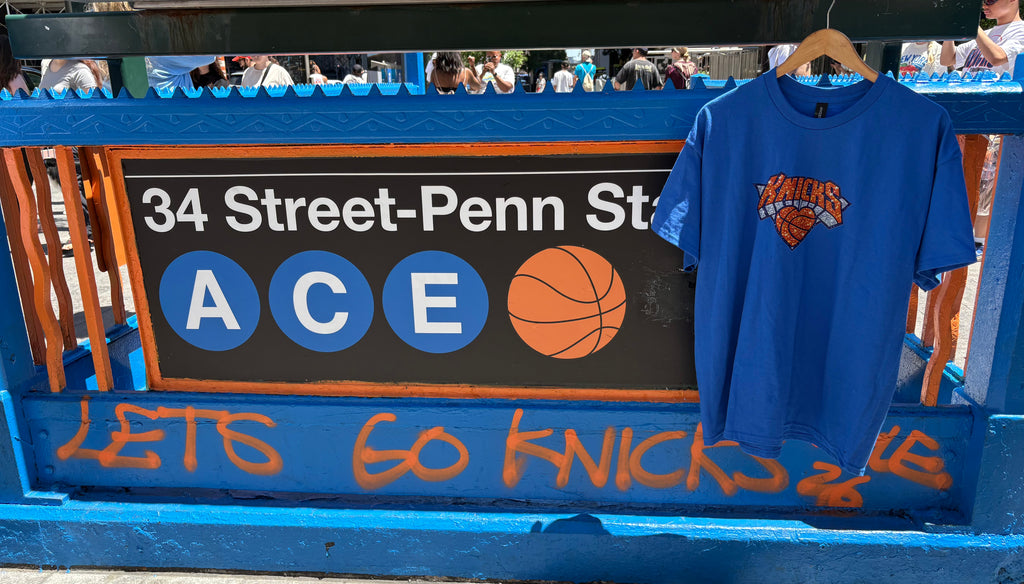 Royal Blue Crew Neck